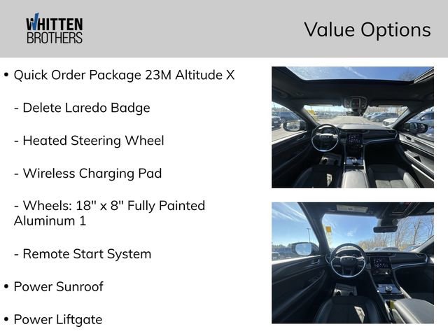 Used 2025 Jeep Grand Cherokee Altitude image 13