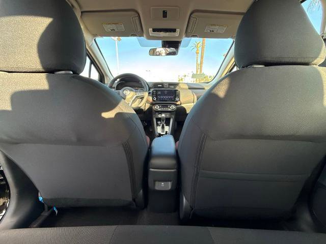 New 2025 Nissan Versa SR w/ Trunk Package image 13