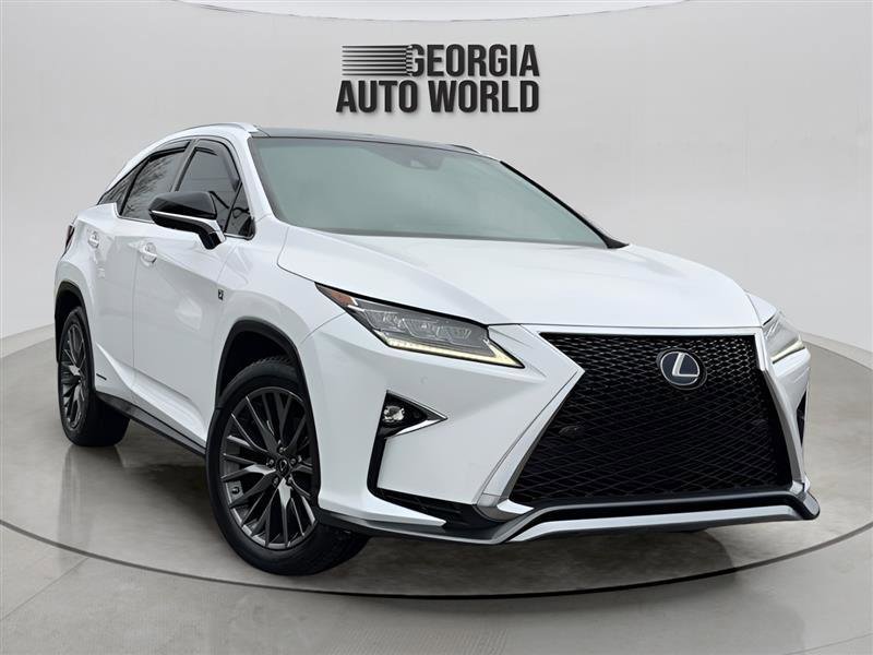 Used 2018 Lexus RX 450h F Sport w/ Accessory Package image 4