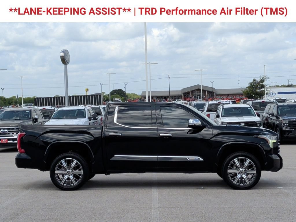 Used 2022 Toyota Tundra Capstone AWD/4WD image 9