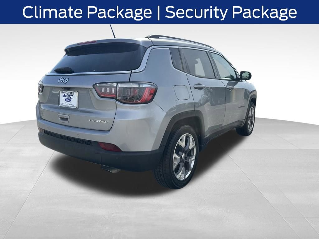 Used 2021 Jeep Compass Limited image 5