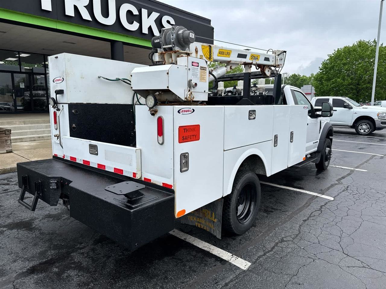 Used 2019 Ford F550 4x4 Regular Cab Super Duty image 9