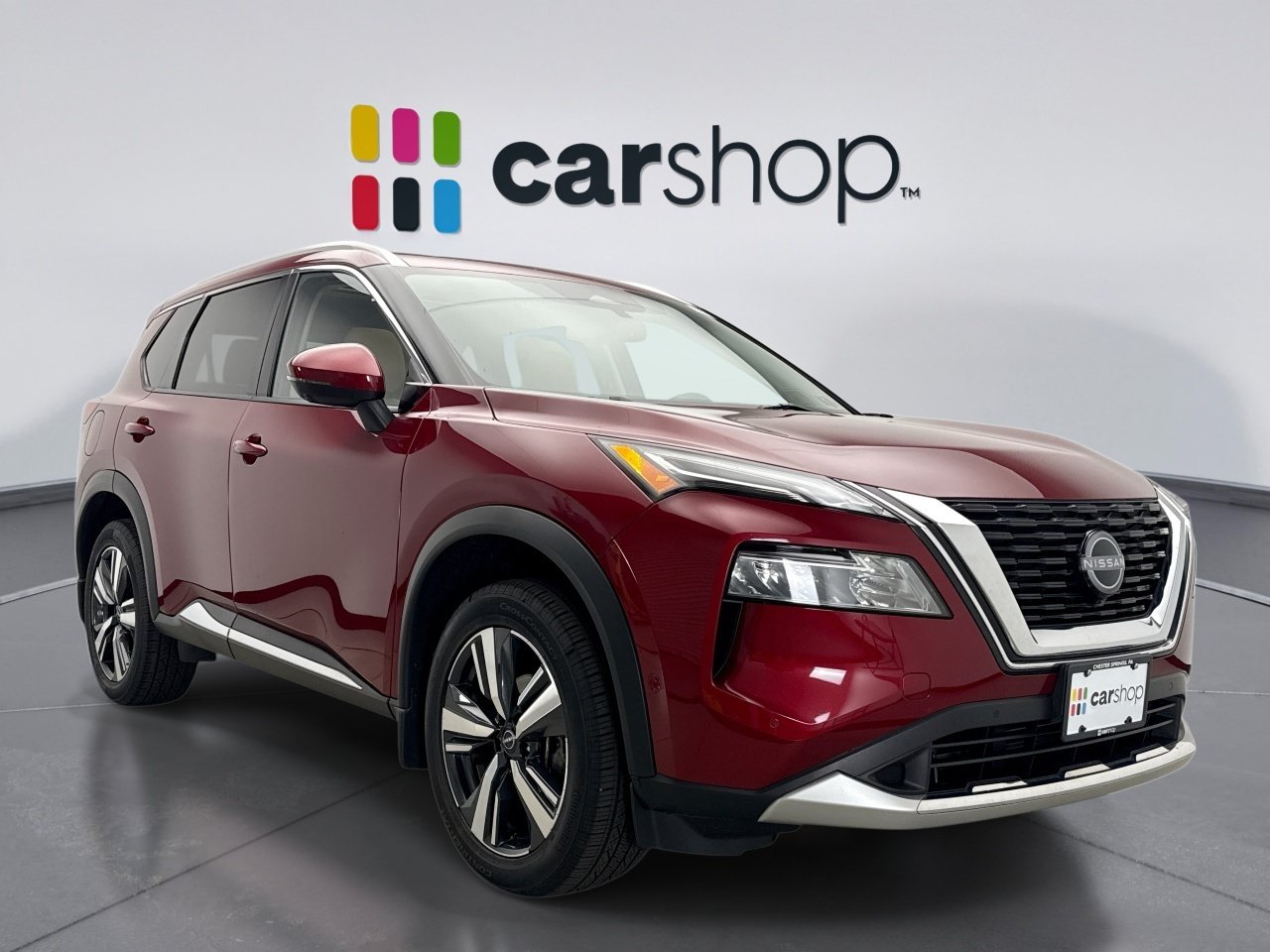 Used 2023 Nissan Rogue Platinum w/ Platinum Premium Package AWD/4WD image 7