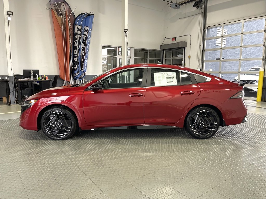 New 2026 Nissan Sentra SR w/ SR Premium Package image 5