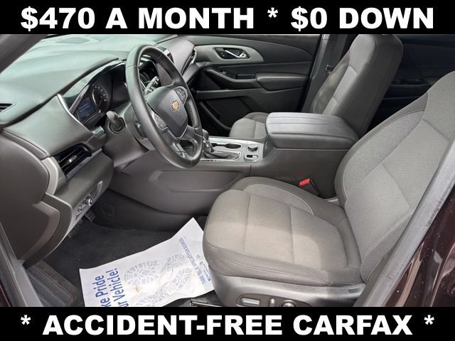 Used 2023 Chevrolet Traverse LT AWD/4WD image 12