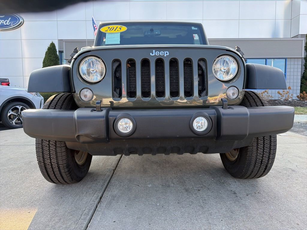 Used 2015 Jeep Wrangler Unlimited Sport w/ Quick Order Package 24S image 12