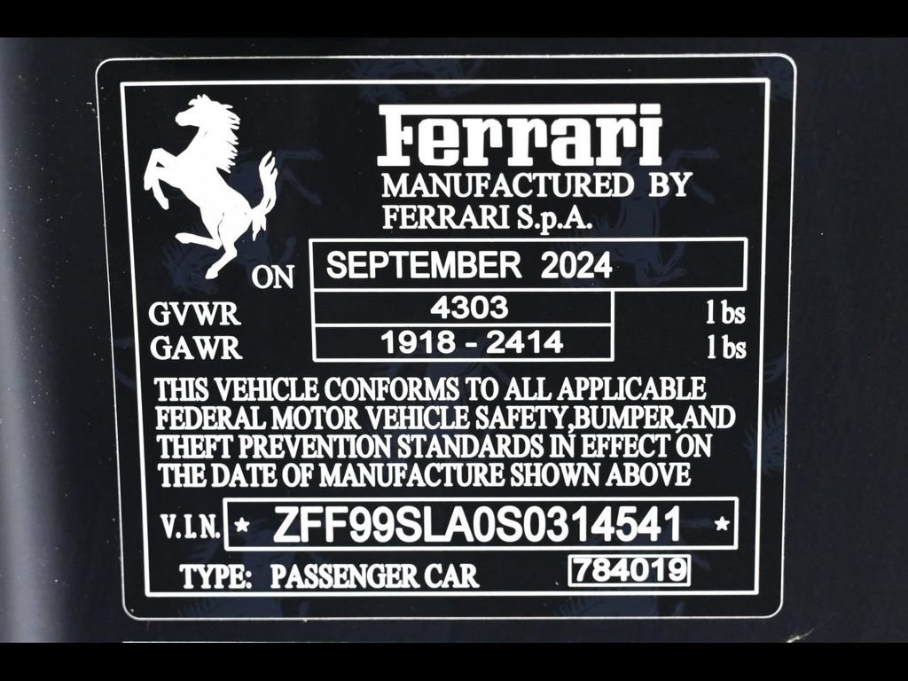 Used 2025 Ferrari 296 GTB RWD image 33