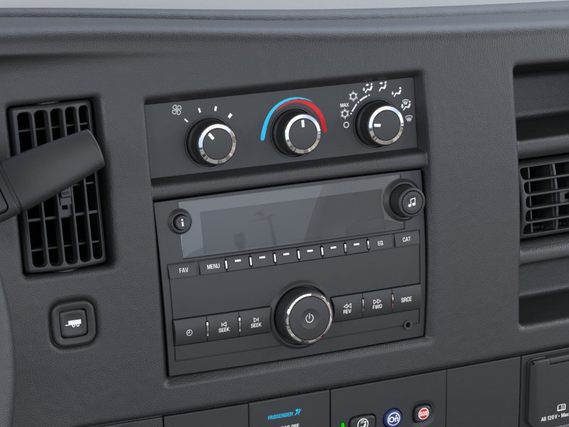 New 2026 Chevrolet Express 3500 w/ Power Convenience Package RWD image 22