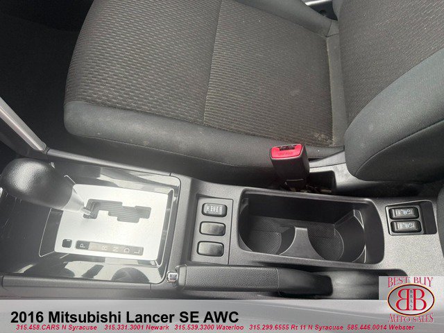 Used 2016 Mitsubishi Lancer AWD Sedan image 12