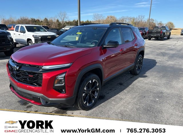 New 2026 Chevrolet Equinox RS