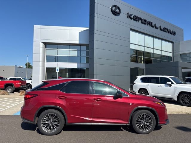 Used 2017 Lexus RX 350 F Sport AWD/4WD image 2