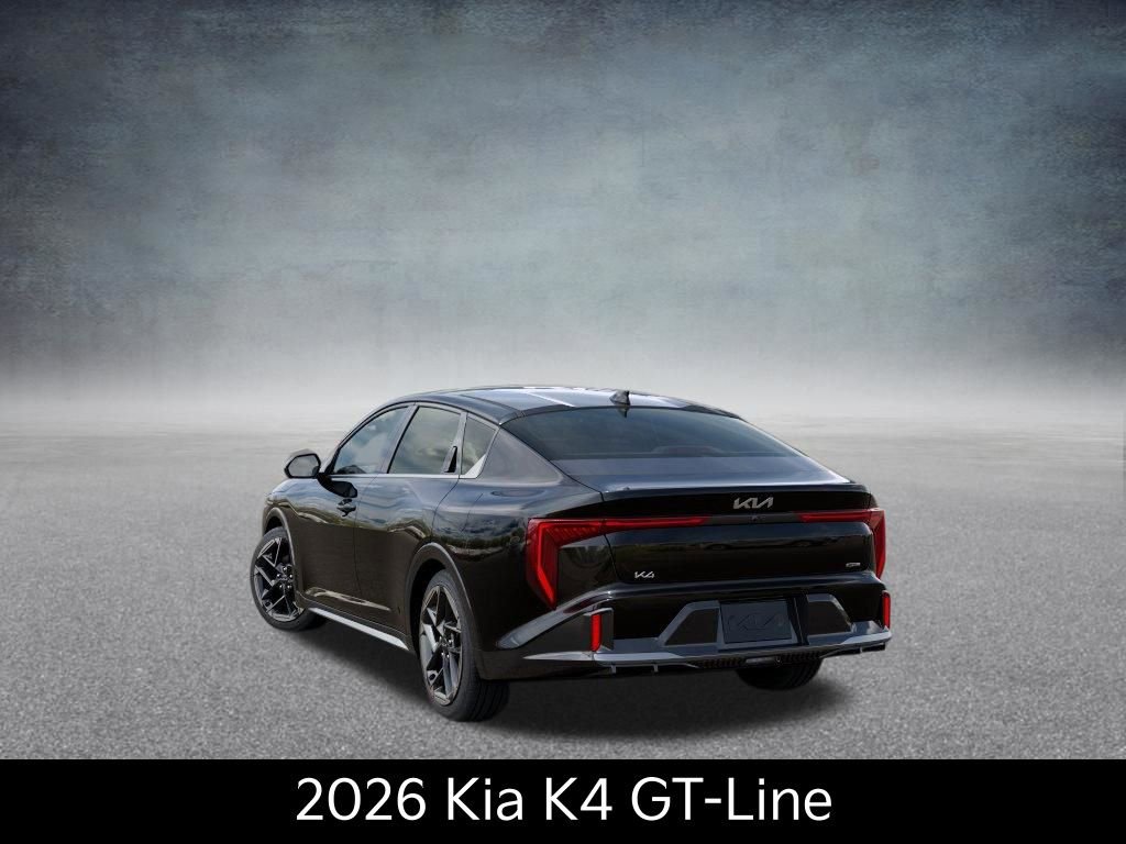 New 2026 Kia K4 GT-Line FWD image 4