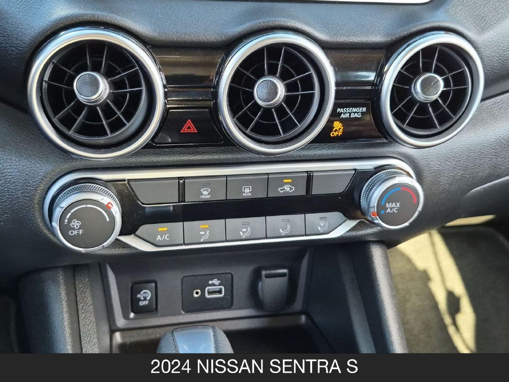 Certified 2024 Nissan Sentra S FWD image 22