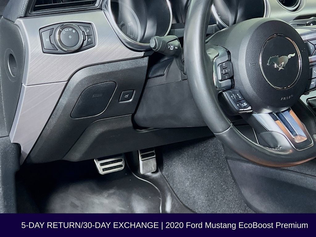 Used 2020 Ford Mustang Premium w/ Ford Safe & Smart Package image 12