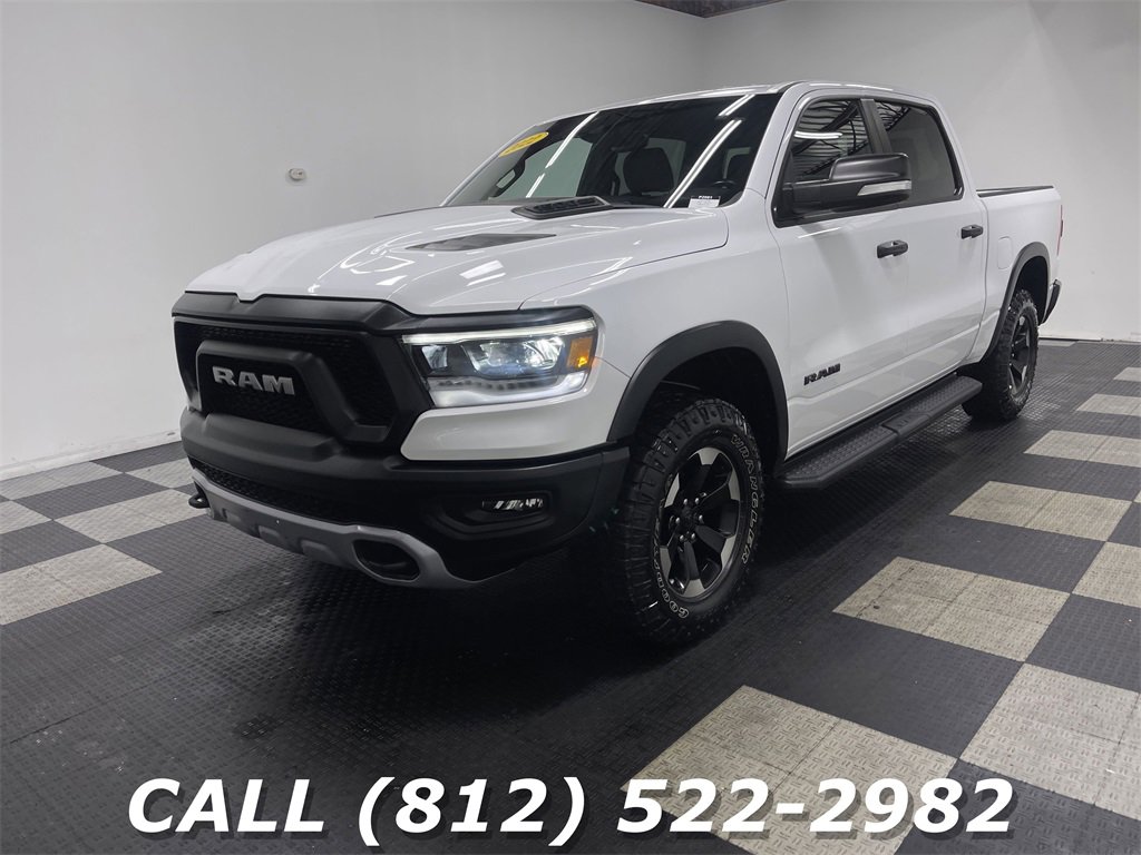 Used 2022 RAM 1500 Rebel w/ Rebel Level 1 Equipment Group