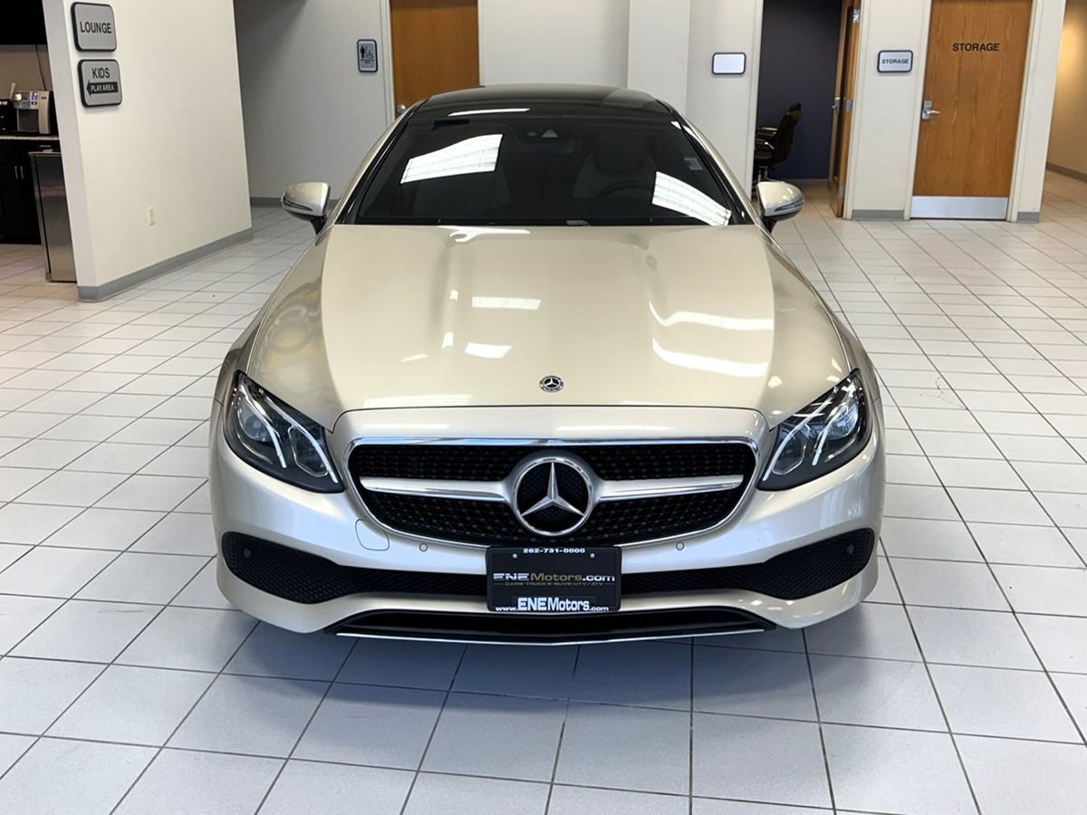 Used 2018 Mercedes-Benz E 400 4MATIC Coupe image 5