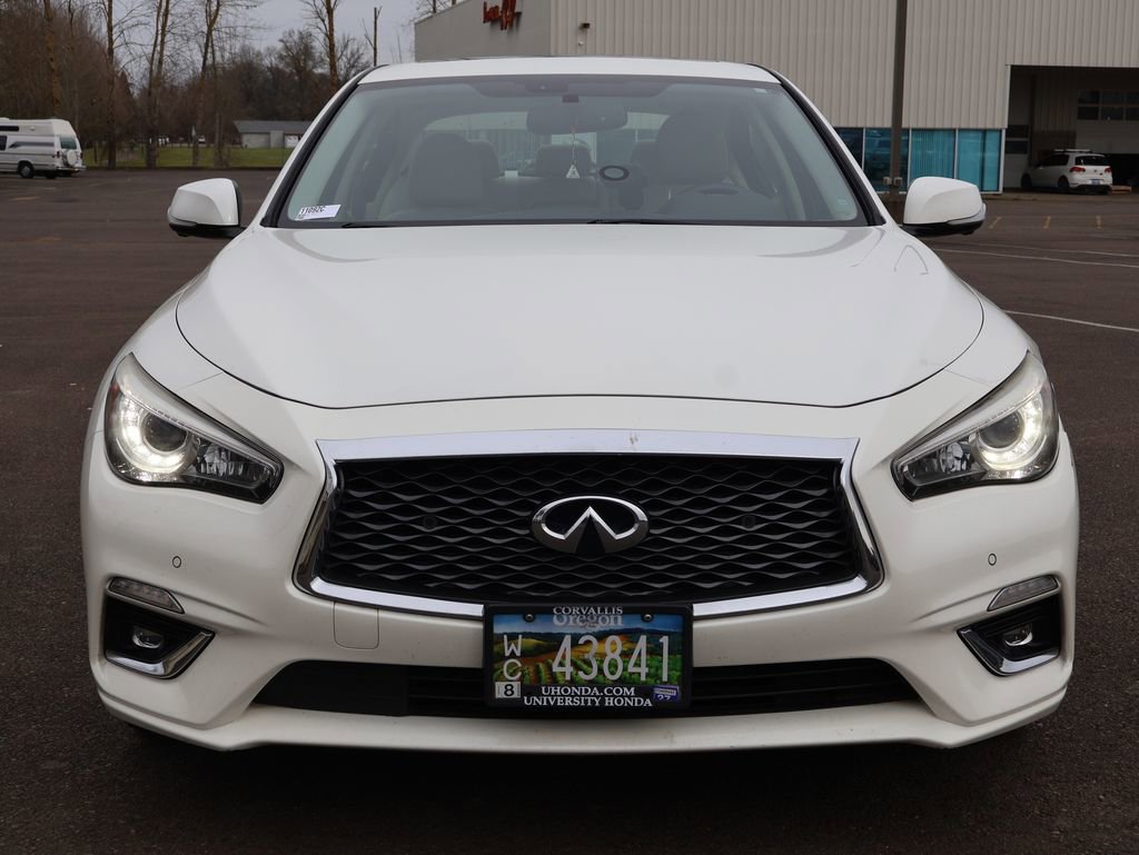 Used 2018 INFINITI Q50 Luxe w/ Sensory Package (Luxe) image 9