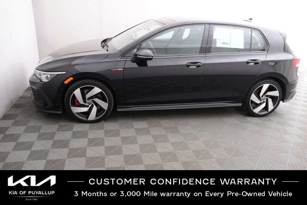 Used 2022 Volkswagen GTI SE FWD image 8