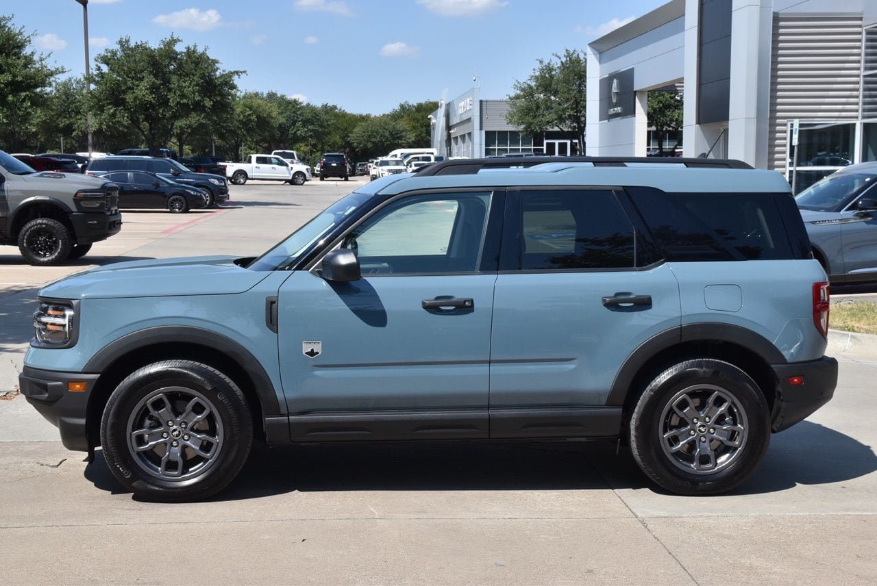 Certified 2023 Ford Bronco Sport Big Bend w/ Convenience Package AWD/4WD image 12