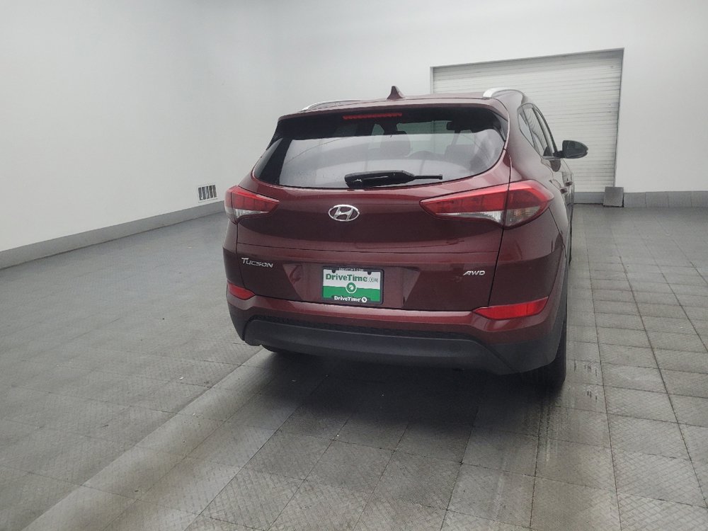 Used 2017 Hyundai Tucson SE Plus AWD/4WD image 7