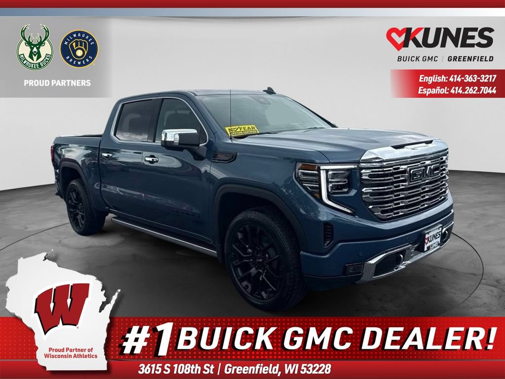 New 2026 GMC Sierra 1500 Denali w/ Denali Reserve Package