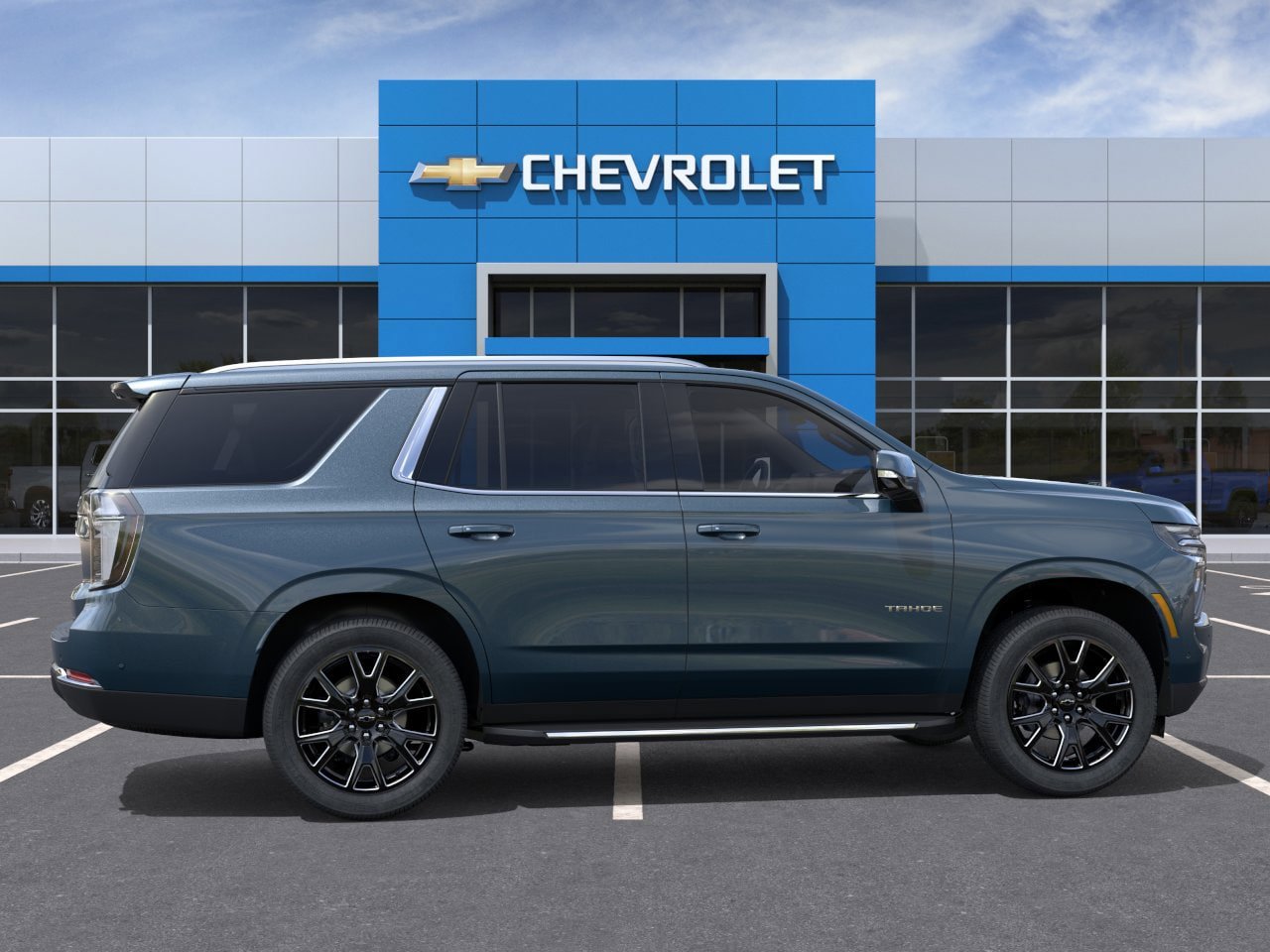 New 2026 Chevrolet Tahoe LT w/ Comfort Package AWD/4WD image 5