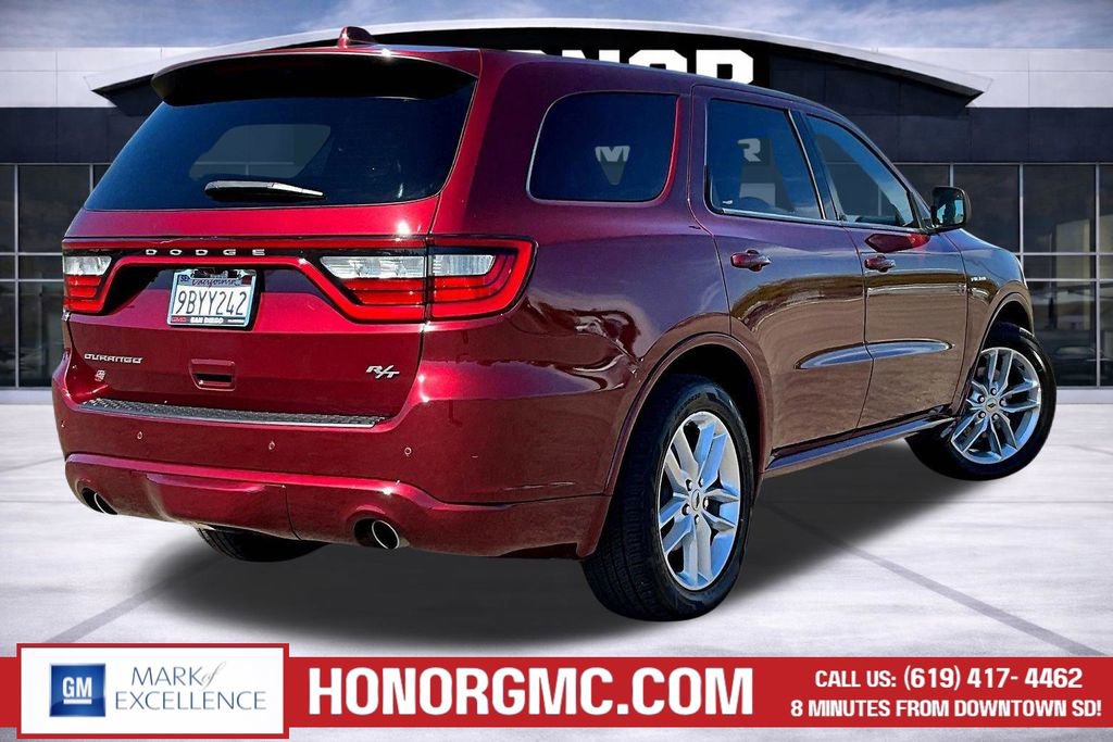 Used 2022 Dodge Durango R/T w/ Trailer Tow Group IV image 6
