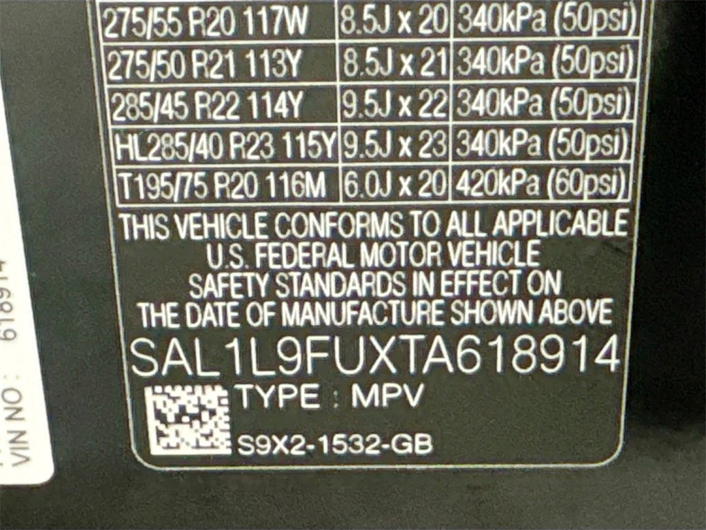 New 2026 Land Rover Range Rover Sport Dynamic SE image 32