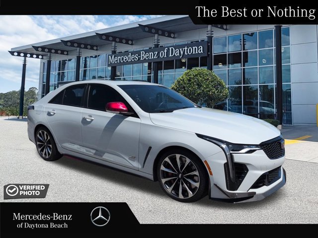 Used 2023 Cadillac CT4 V Blackwing w/ Road Atlanta IMSA Edition image 1