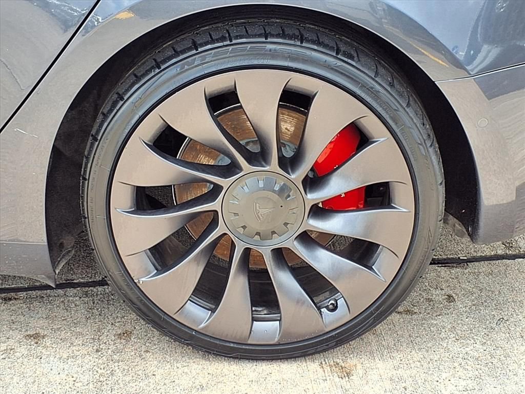 Used 2021 Tesla Model 3 Performance AWD/4WD image 34