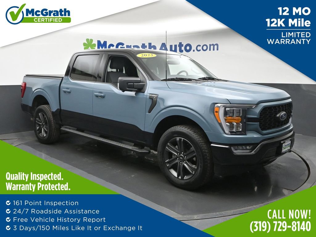Used 2023 Ford F150 XLT w/ Equipment Group 302A High AWD/4WD image 1