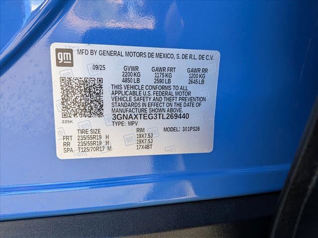 Certified 2026 Chevrolet Equinox RS w/ Convenience Package III AWD/4WD image 30