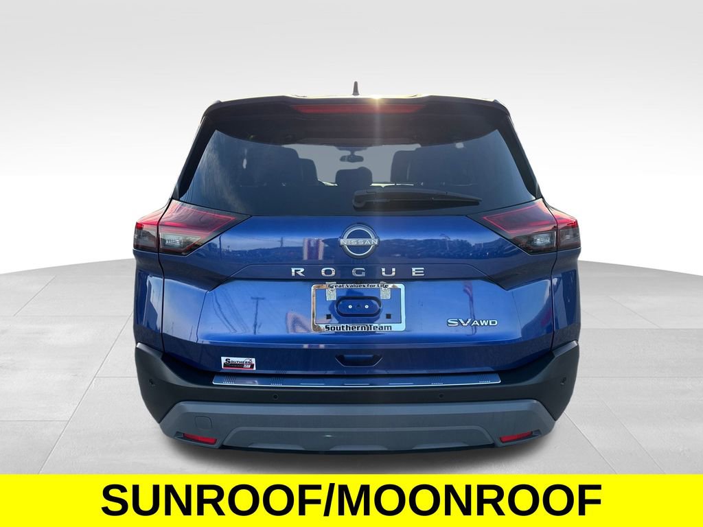 Used 2023 Nissan Rogue SV w/ SV Premium Package image 5