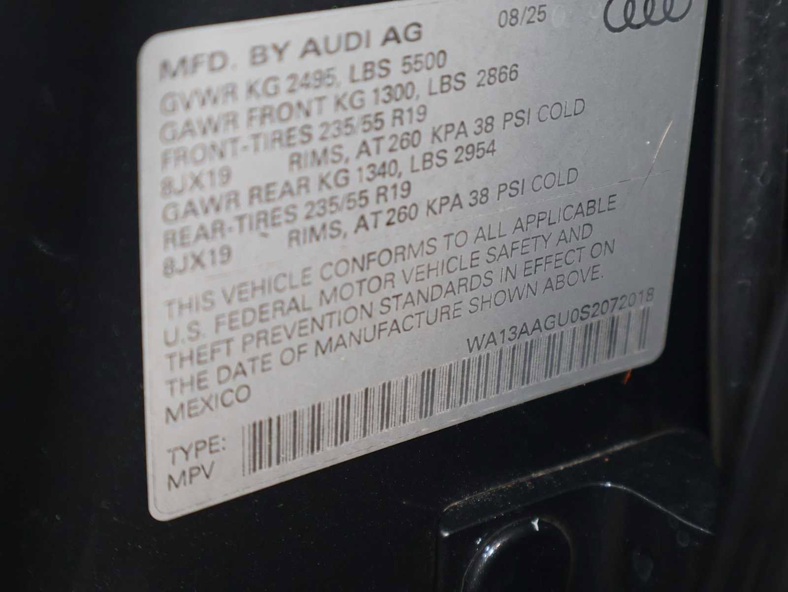 Certified 2025 Audi Q5 Prestige AWD/4WD image 41