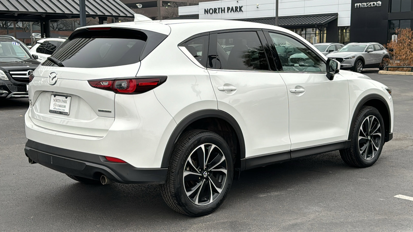 Certified 2023 MAZDA CX-5 AWD 2.5 S w/ Premium Package image 8