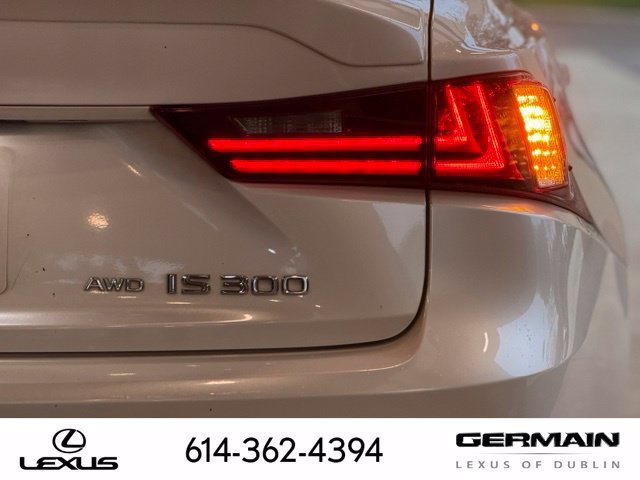 Used 2016 Lexus IS 300 AWD w/ Navigation System Package image 9