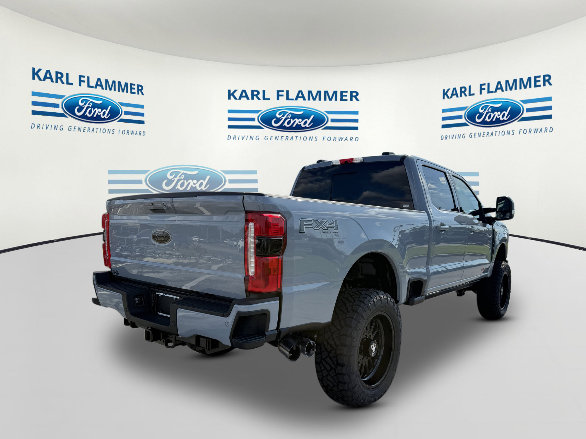 New 2026 Ford F250 Lariat w/ Black Appearance Package image 3
