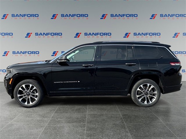 Used 2021 Jeep Grand Cherokee L Overland w/ Luxury Tech Group IV image 2