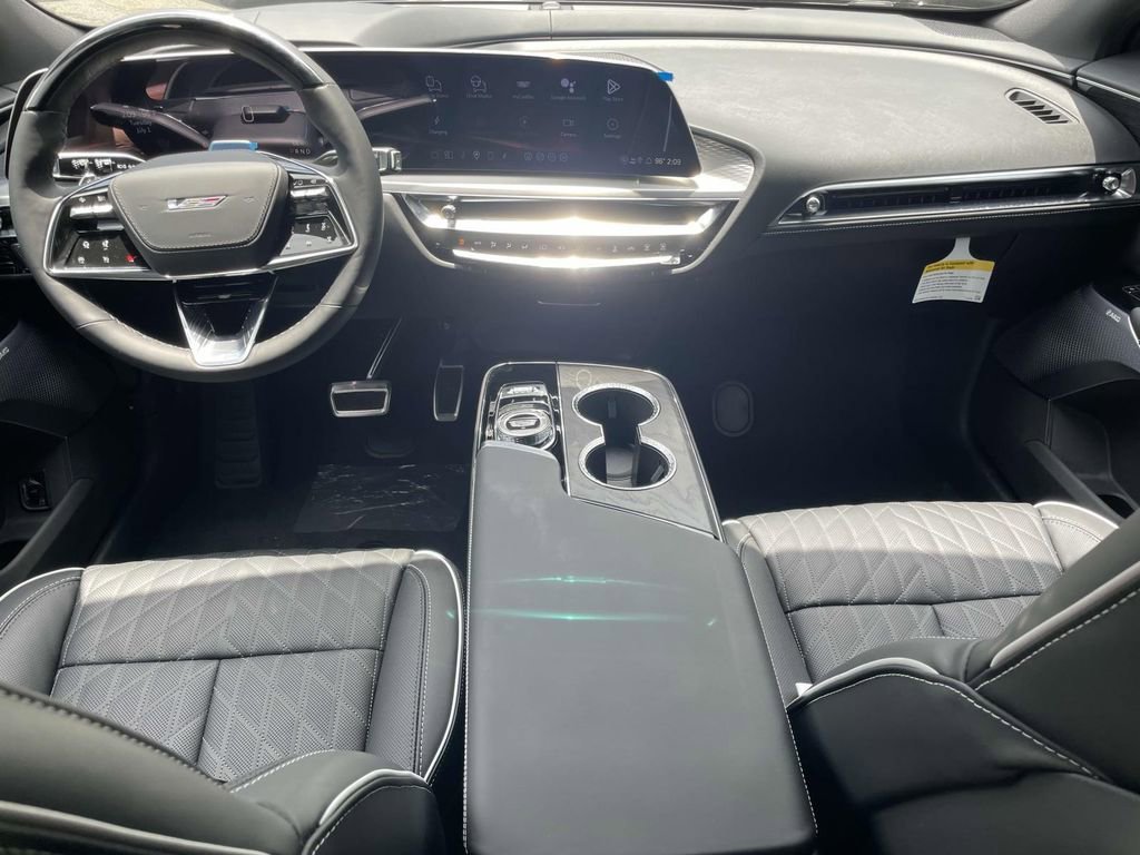 New 2026 Cadillac Lyriq V w/ LPO, Red Accent Package image 14