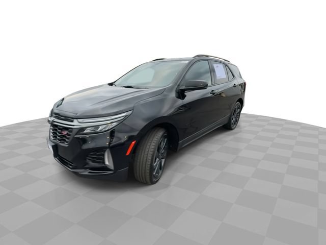 Certified 2023 Chevrolet Equinox RS AWD/4WD image 4
