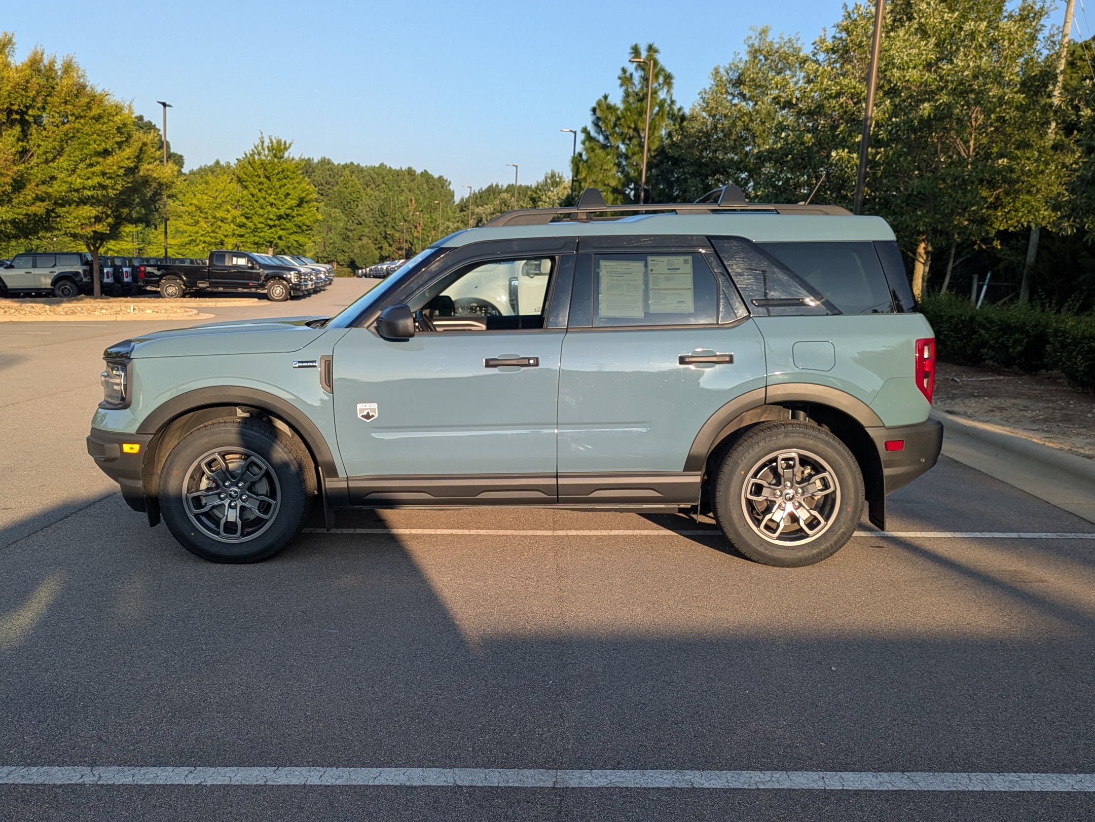 Used 2022 Ford Bronco Sport Big Bend w/ Convenience Package AWD/4WD image 7