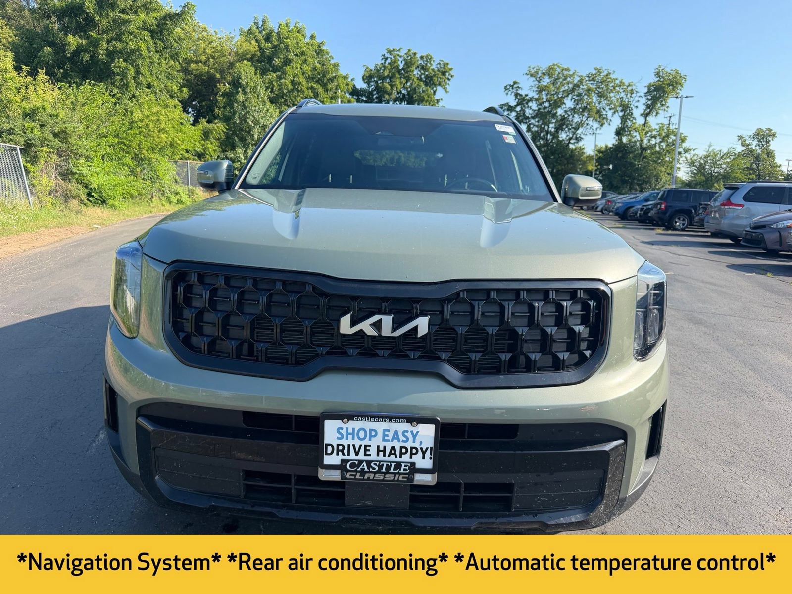 Used 2024 Kia Telluride EX X-Line AWD/4WD image 2