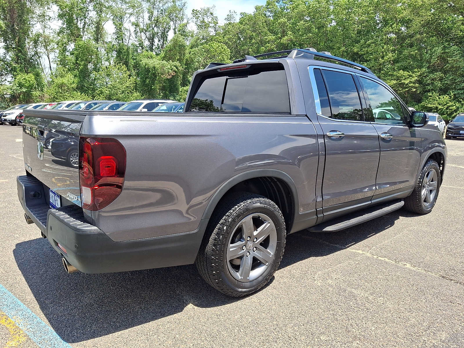 Certified 2023 Honda Ridgeline RTL-E image 6