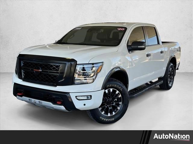 Used 2020 Nissan Titan PRO-4X w/ Pro-4x Convenience Package image 1