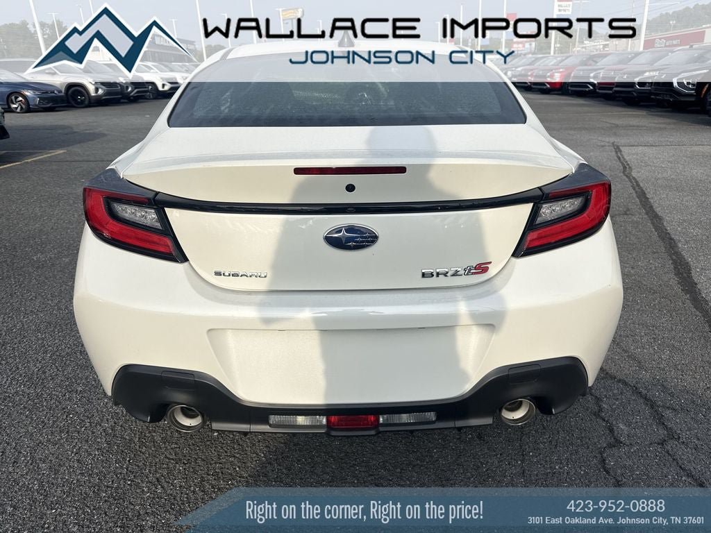 New 2026 Subaru BRZ tS RWD image 5