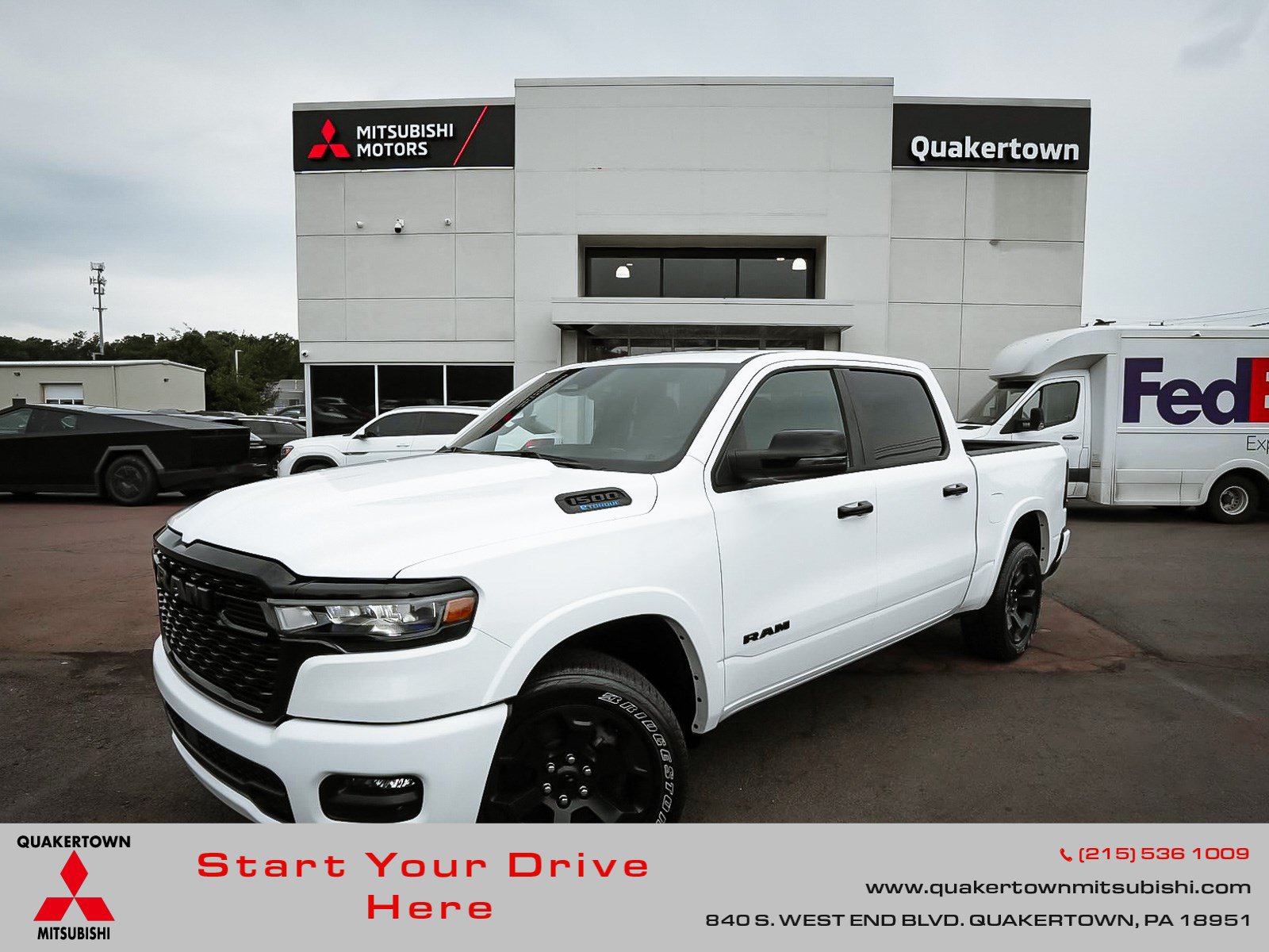 Used 2025 RAM 1500 Big Horn