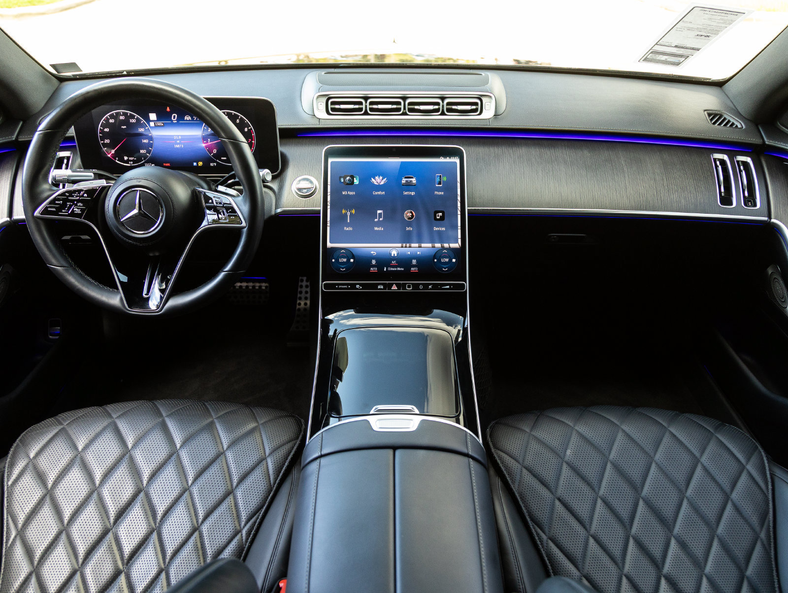 Used 2023 Mercedes-Benz S 580 4MATIC Sedan image 12