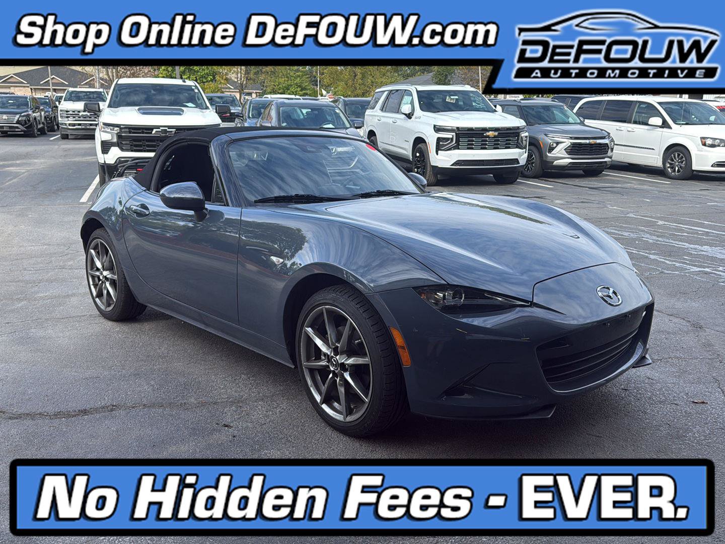 Used 2021 MAZDA MX-5 Miata Grand Touring