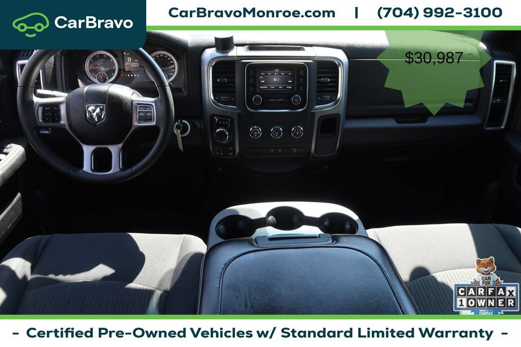 Used 2024 RAM 1500 Warlock AWD/4WD image 10