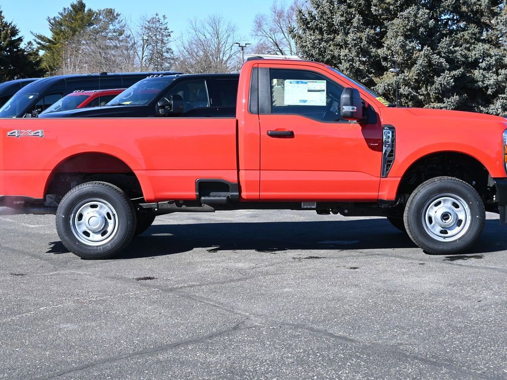 New 2026 Ford F350 XL w/ Snow Plow Prep Package AWD/4WD image 3
